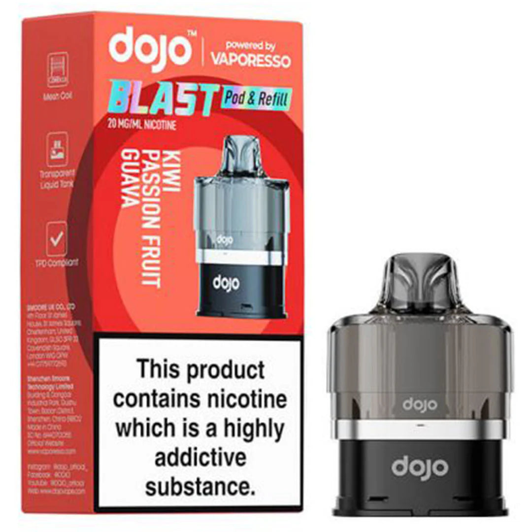 Vaporesso Dojo Blast 6000 Prefilled Pod