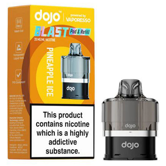 Pineapple Ice Vaporesso Dojo Blast 6000 Prefilled Pod