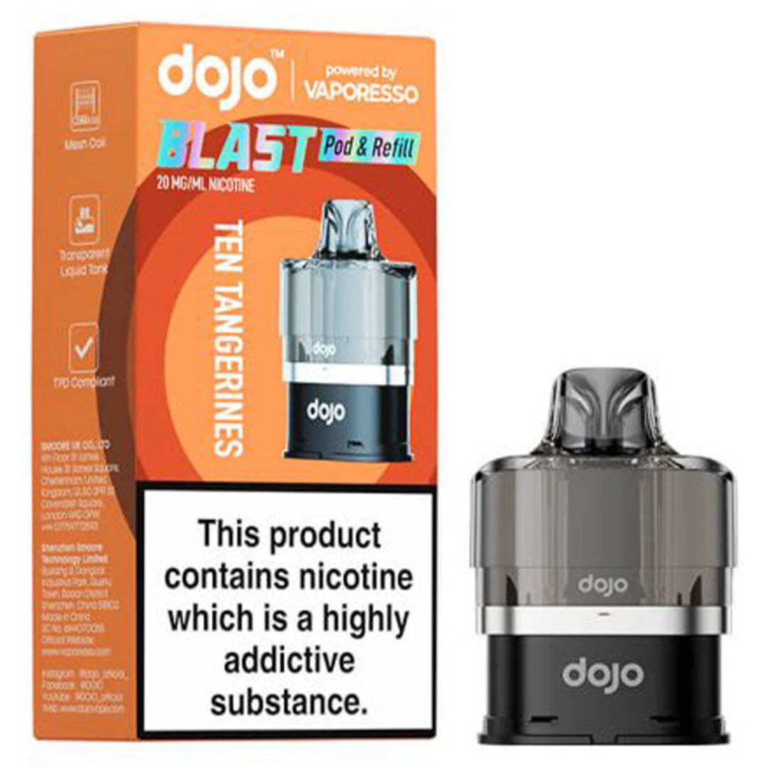 Vaporesso Dojo Blast 6000 Prefilled Pod