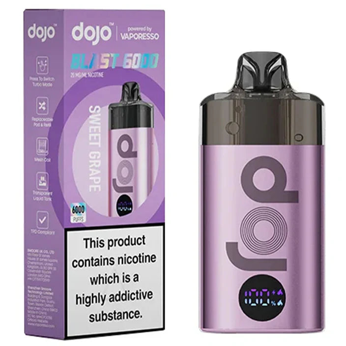 Vaporesso Dojo Blast 6000 Vape Kit