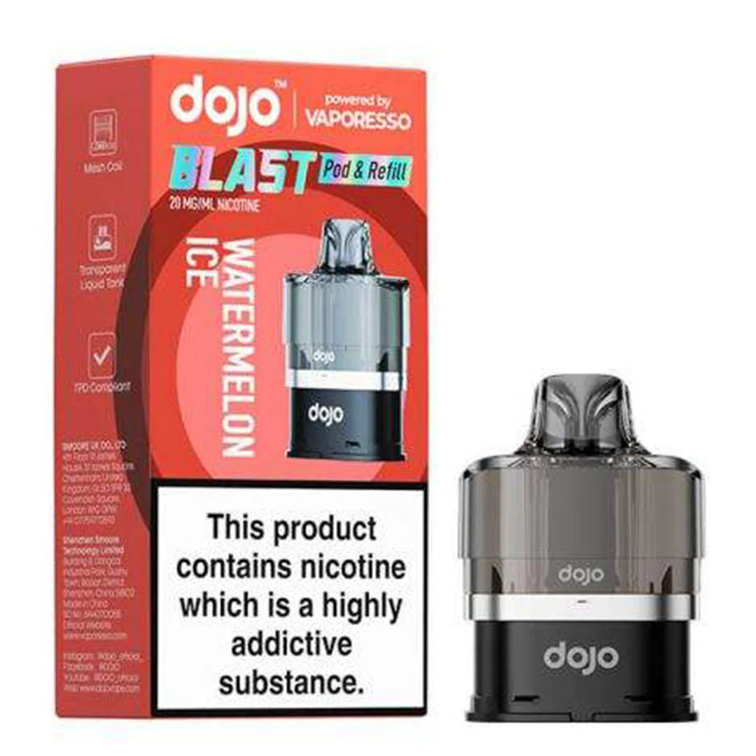 Vaporesso Dojo Blast 6000 Prefilled Pod