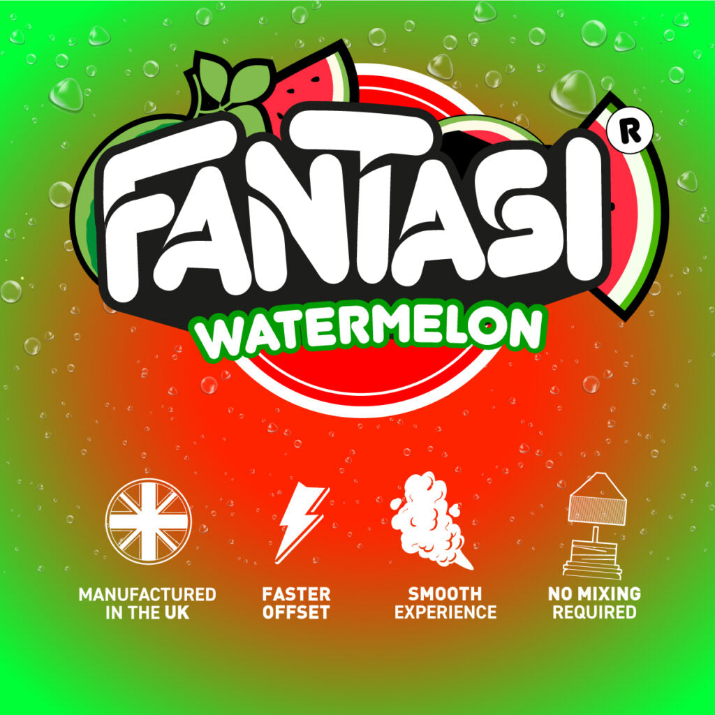 Watermelon 10ml Nikotinsalz | 50/50 E-Liquid | Fantasi