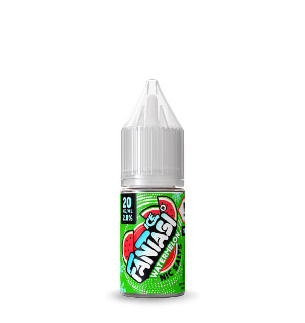 Watermelon Ice 10ml Nikotinsalz | 50/50 E-Liquid | Fantasi