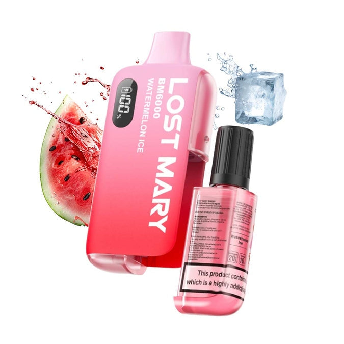 Lost Mary BM6000 - Watermelon Ice