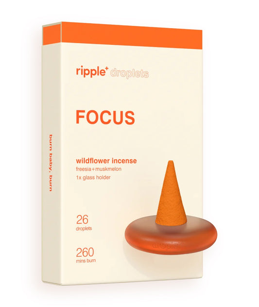 Ripple+ Wildflower Incense - freesia+muskmelon | 26 droplets / pack