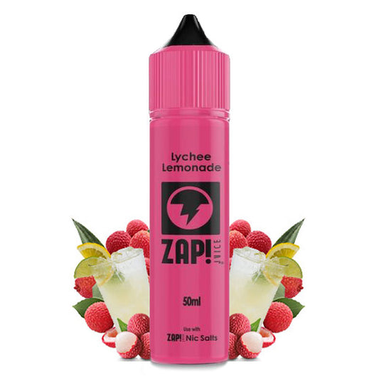 ZAP! Juice - Lychee Lemonade - 50ml, E-Liquid | 70/30