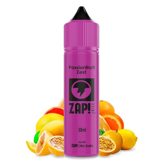 ZAP! Juice - Passionfruit Zest - 50ml, E-Liquid | 70/30 (Maracuja)
