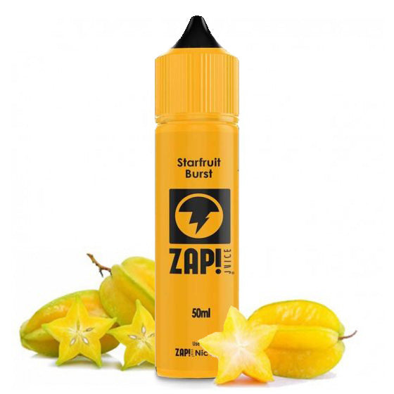 ZAP! Juice - Starfruit Burst - 50ml, E-Liquid | 70/30 VG/PG
