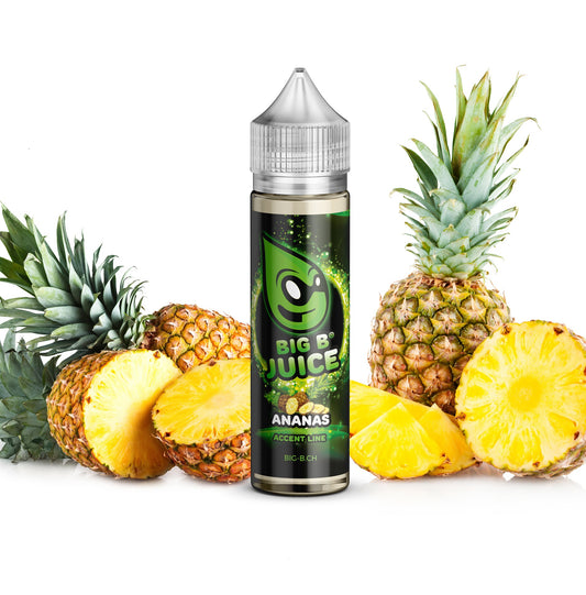 BIG B Juice Accent Line, Pineapple 50ml ''Shortfill'' E-Liquide (Ananas) | 70/30