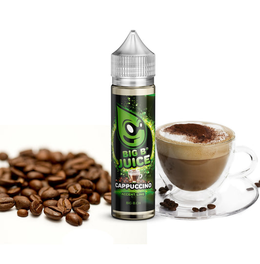 BIG B Juice Accent Line, Cappuccino 50ml ''Shortfill'' E-Liquide | 70/30
