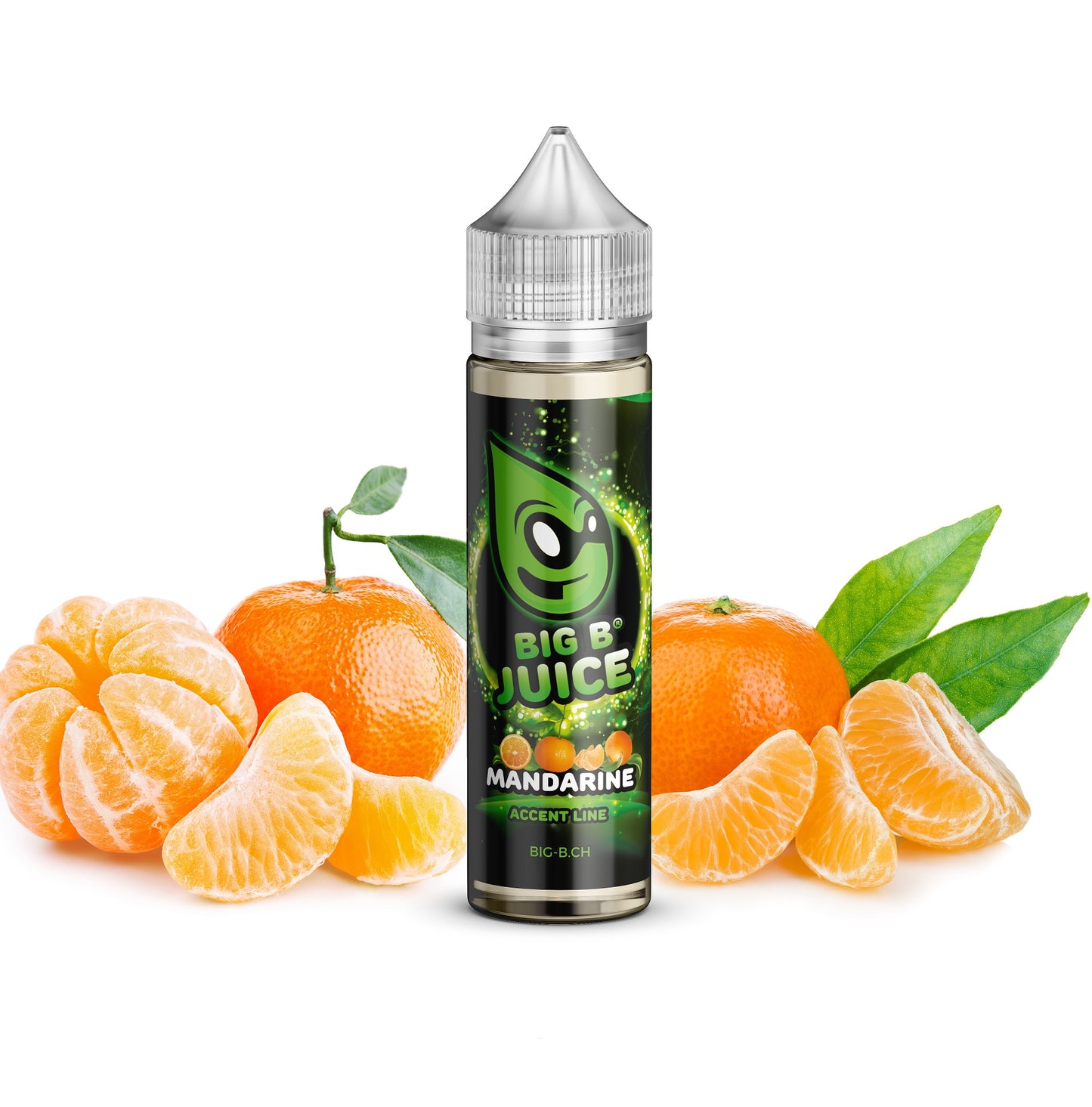 BIG B Juice Accent Line,Tangerine 50ml ''Shortfill'' Liquido (Mandarino) | 70/30