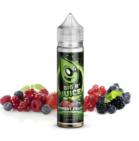 BIG B Juice Accent Line, Forest Fruit 50ml ''Shortfill'' E-Liquide | 70/30