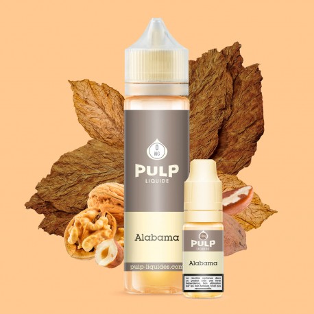 E-Liquide Alabama - Pulp | 10 ml, 60 ml avec nicotine | 30/70