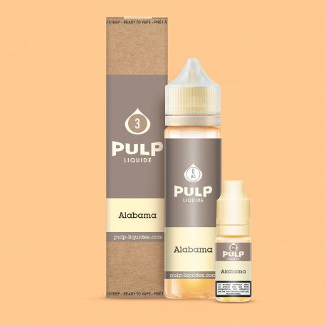 E-Liquid Alabama - Pulp | 10 ml, 60 ml with nicotine | 30/70