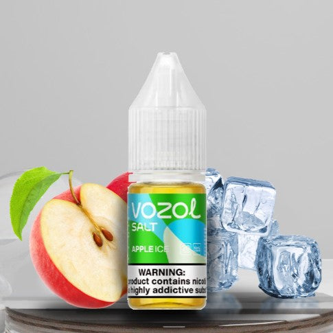 Apple Ice 10ml Nic Salts | 20mg | 50/50 E-Liquid | Vozol