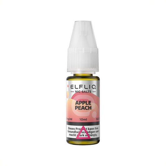 Elf Bar - ElfLiq Apple Peach Liquido (Mela & Pesca) | 50/50