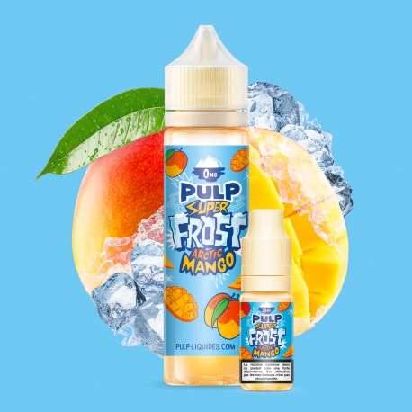 E-Liquid Arctic Mango - Super Frost - Pulp | 60 ml with nicotine | 60/40
