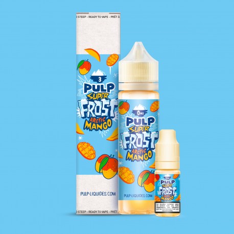 E-Liquid Arctic Mango - Super Frost - Pulp | 60 ml avec nicotine | 60/40