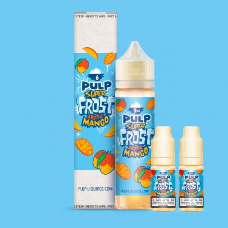 E-Liquid Arctic Mango - Super Frost - Pulp | 60 ml avec nicotine | 60/40