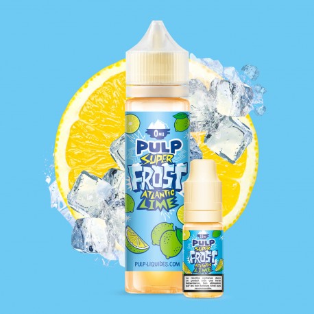 E-Liquid Atlantic Lime - Super Frost - Pulp | 60 ml avec nicotine | 60/40