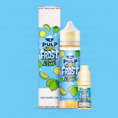 E-Liquid Atlantic Lime - Super Frost - Pulp | 60 ml with nicotine | 60/40