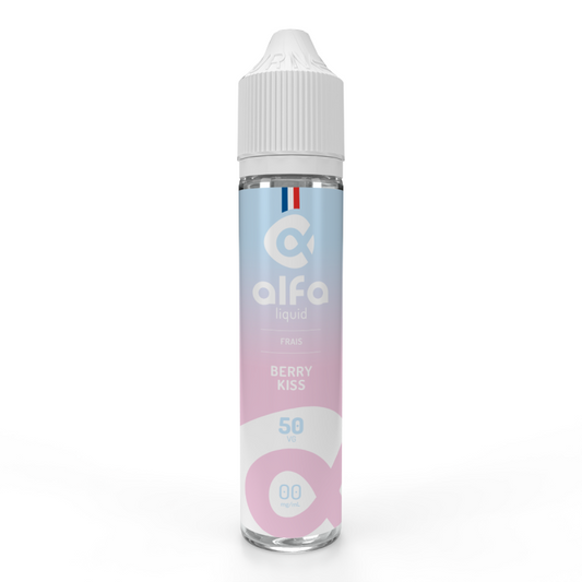 E-Liquid Berry Kiss - Alfaliquid | Ice | 10ml, 50ml in 70ml | 50/50