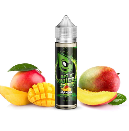 BIG B Juice Accent Line, Mango 50ml ''Shortfill'' E-Liquid | 70/30
