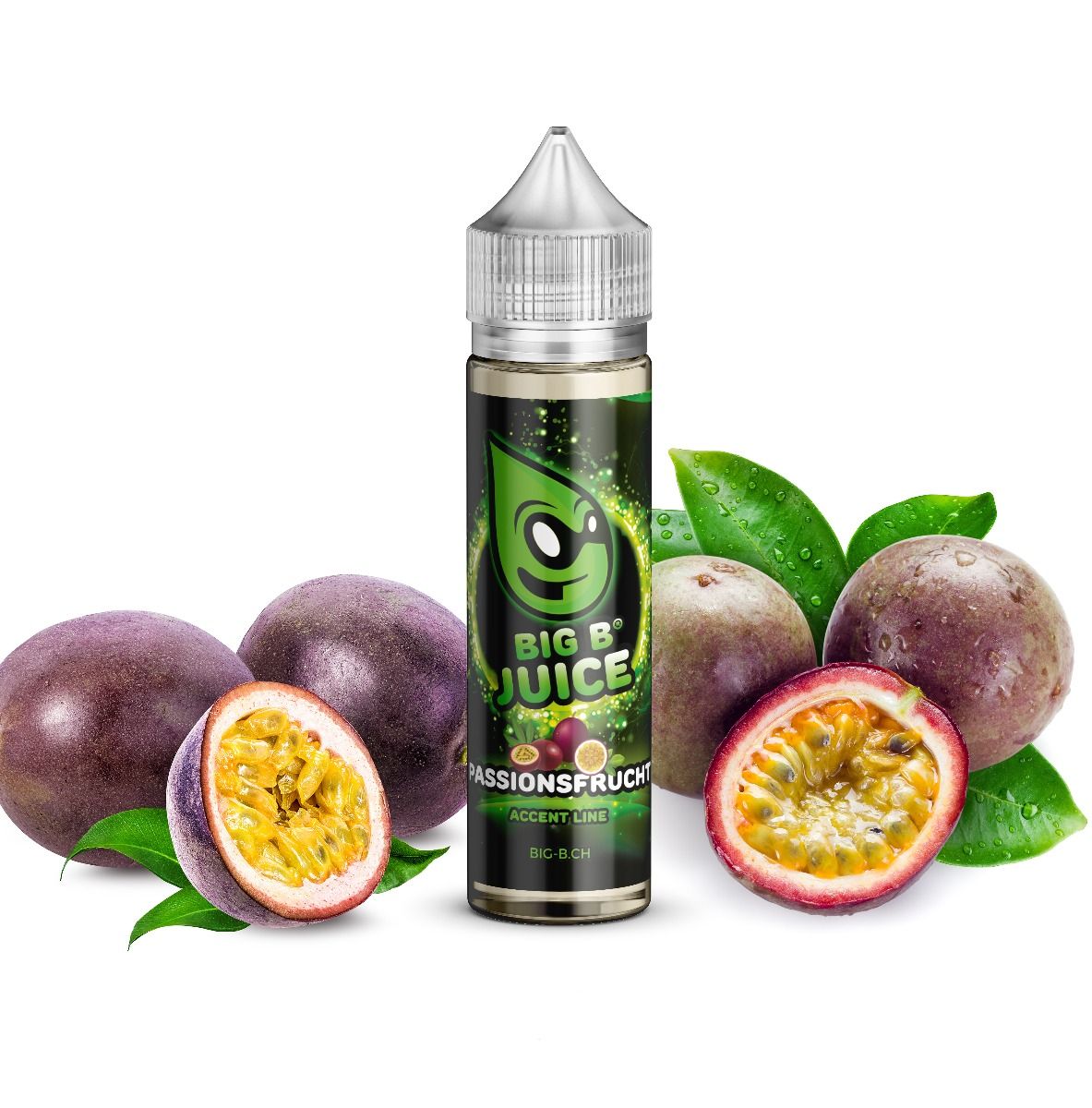 BIG B Juice Accent Line, Passionfruit 50ml ''Shortfill'' E-Liquid | 70/ ...