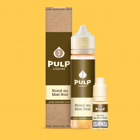 E-Liquido Blond au Miel Noir - Pulp | 10 ml, 60 ml con nicotina | 30/70