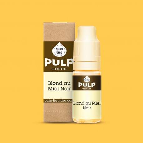 E-Liquid Blond au Miel Noir - Pulp | 10 ml, 60 ml with nicotine | 30/70