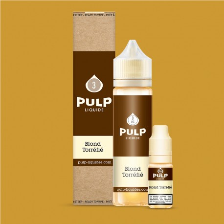 E-Liquid Blond Torréfié - Pulp | 10 ml, 60 ml mit Nikotin | 30/70