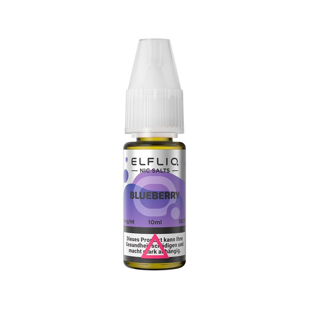 Elf Bar - ElfLiq Blueberry E-Liquid (Heidelbeere) | 50/50