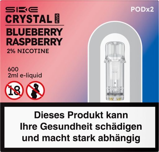 SKE Crystal Plus Pod