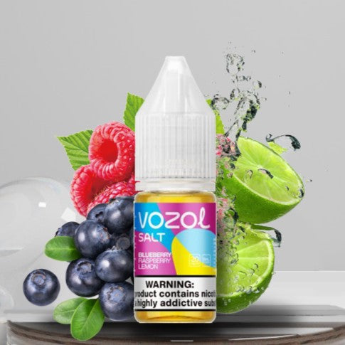 Blueberry Raspberry Lemon 10ml Sali di nicotina| 20mg | 50/50 Liquido | Vozol