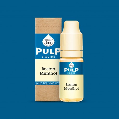 E-Liquid Boston Menthol - Pulp | 10 ml, 60 ml with nicotine | 30/70