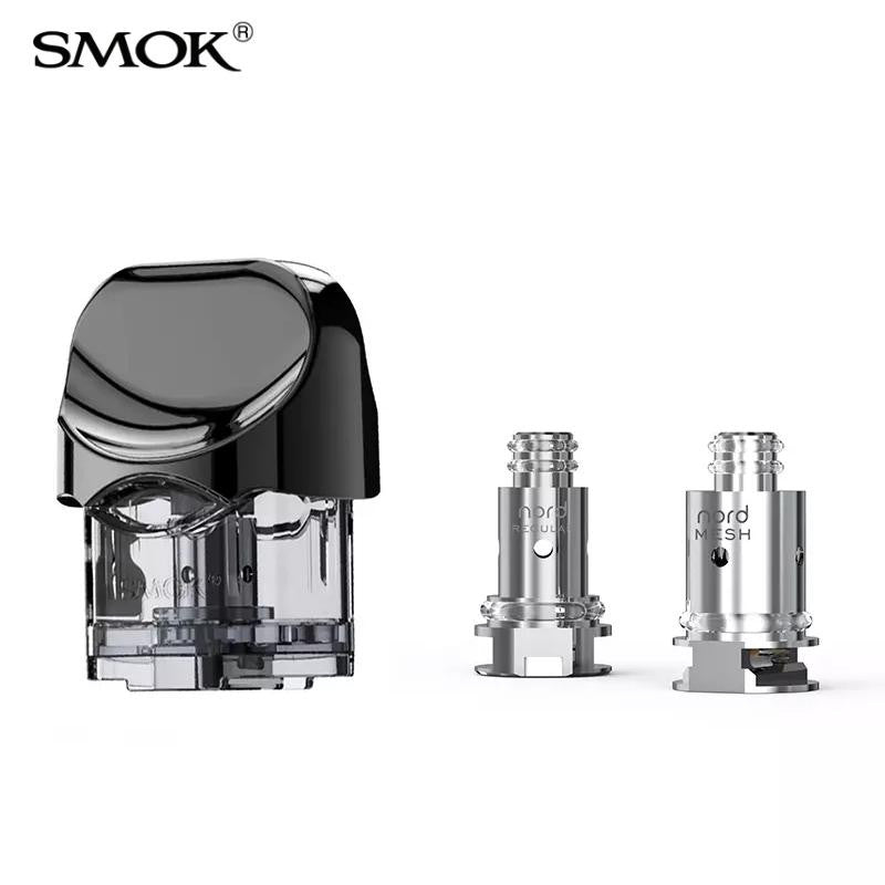 Nord Pod Cartridge With 2 Coils - Smok