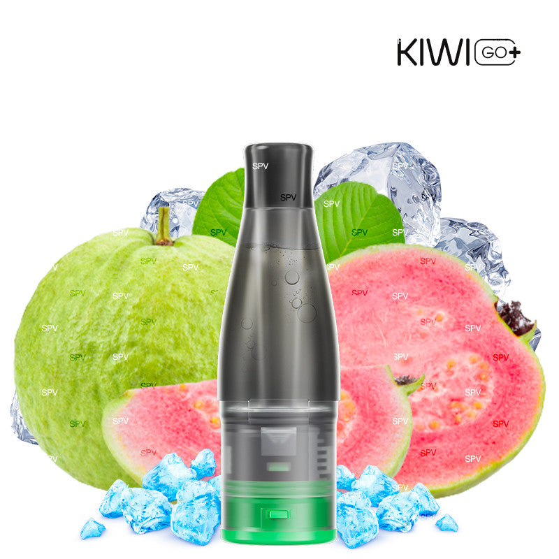 Kiwi GO PLUS cartridges - Guava Ice - Kiwi Vapor | Pack x2