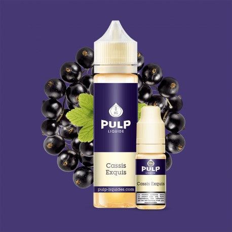 E-Liquid Cassis Exquis - Pulp | 60 ml with nicotine | 30/70