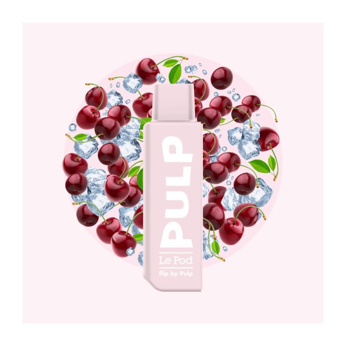 Frosted Cherry - Le Pod flip by Pulp - Cartouches