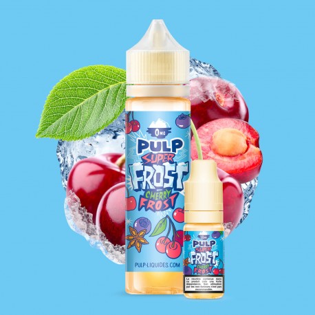 E-Liquid Cherry Frost - Super Frost - Pulp | 60 ml avec nicotine | 60/40