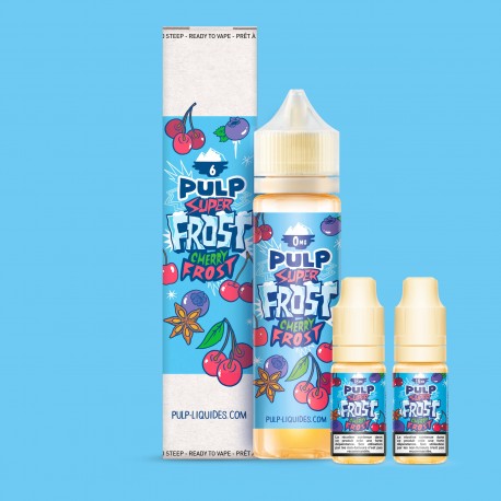 E-Liquid Cherry Frost - Super Frost - Pulp | 60 ml with nicotine | 60/40