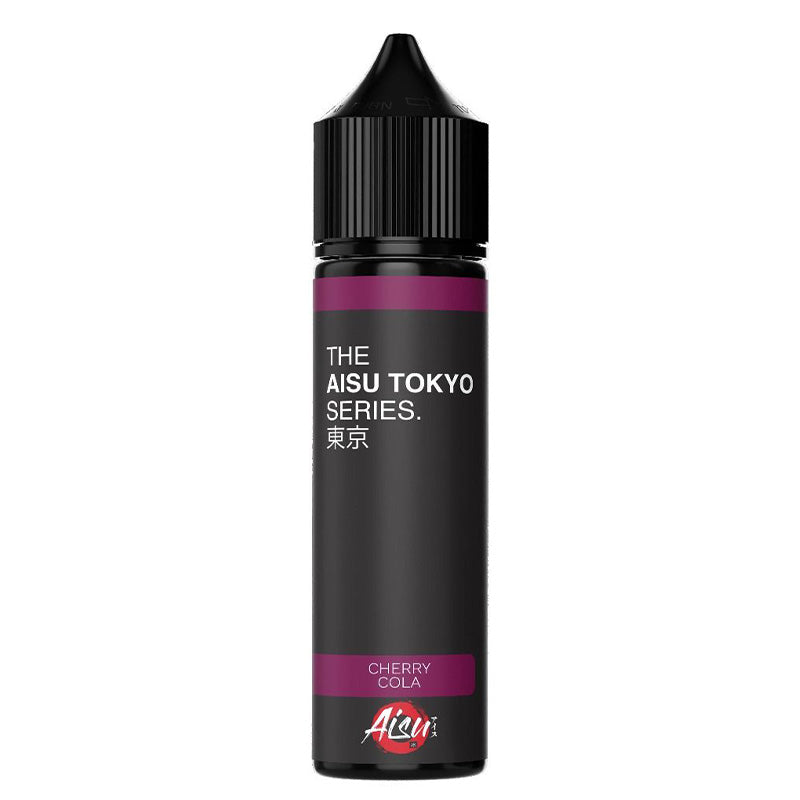 E-Liquido Cherry Cola - Aisu Tokyo Series by Zap! Juice (Ciliegia Cola) | 50 ml | 70/30