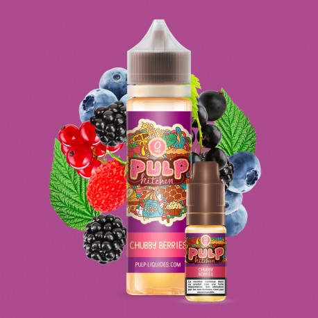 E-Liquide Chubby Berries - Pulp Kitchen | 60 ml avec nicotine | 60/40
