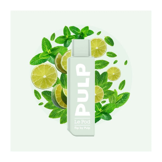 Lime Mint - Le Pod flip by Pulp - Prefilled Replacement Cartridge