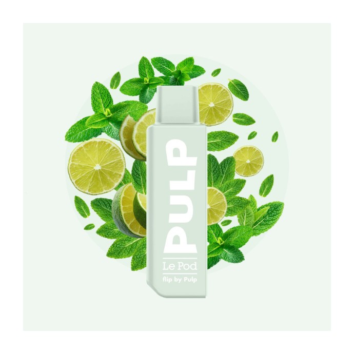 Lime Mint - Le Pod flip by Pulp - Cartouches