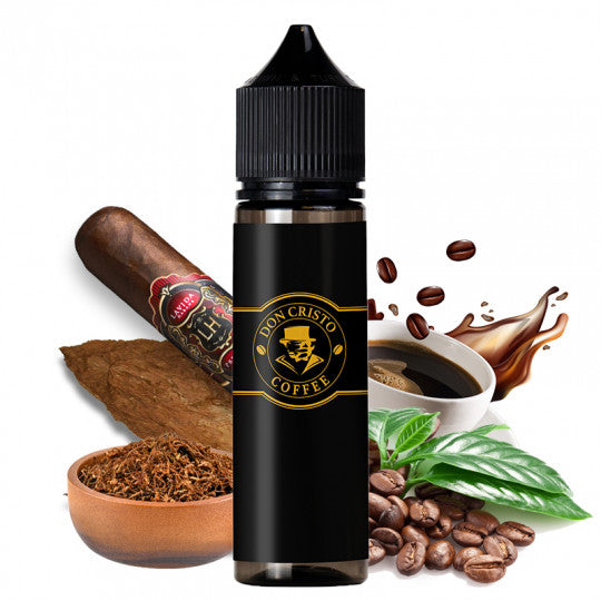 Coffee E-Liquid - Don Cristo PGVG Labs | 50 ml / Shortfill 60 ml | 70/30