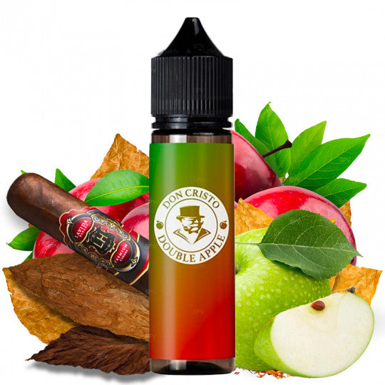 Double Apple E-Liquid - Don Cristo PGVG Labs | 50 ml / Shortfill 60 ml | 70/30