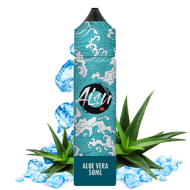 E-Liquide Aloe Vera - Shortfill Format - Aisu by Zap! Juice | 50ml | 70/30