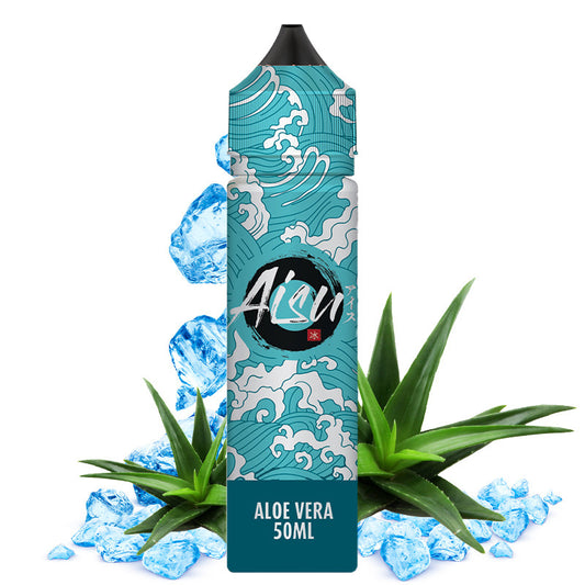 E-Liquido Aloe Vera - Shortfill Format - Aisu by Zap! Juice | 50ml | 70/30