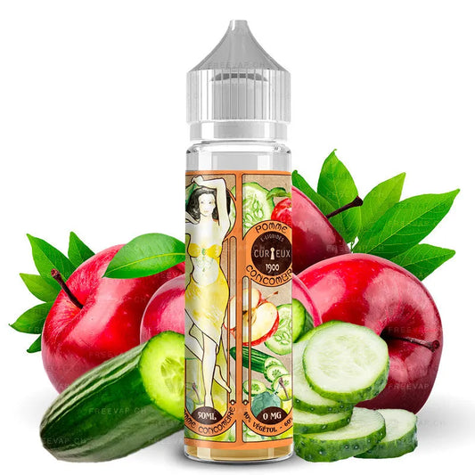 Cucumber E-Liquid (Gurke) kaufen online Schweiz Fantasi Cucumber E-Liquid (Gurke) kaufen online Schweiz Fantasi
